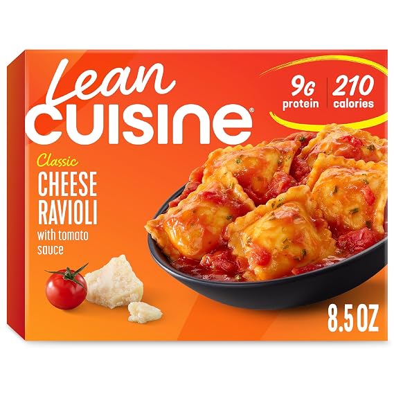 Lean Cuisine Cheese Ravioli, Frozen Meal