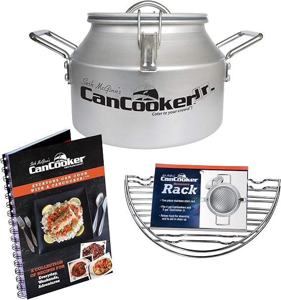 CanCooker Junior Steam Cooker Kit with Rack | 2 Gallon