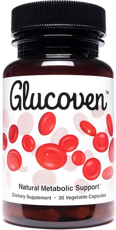 Natural Metabolic Support Supplement, Vegan, Gluten-Free