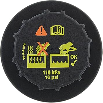 Genuine Ford (9C3Z-8101-B) Radiator Cap with Pressure Relief