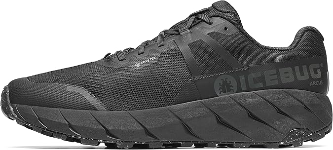 Icebug Mens Arcus RB9X GTX Road Running Shoe with Traction Sole