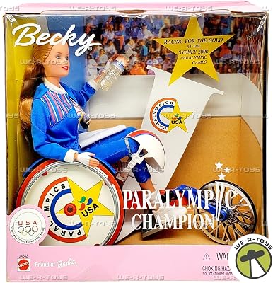 Barbie Becky Paralympic Champion