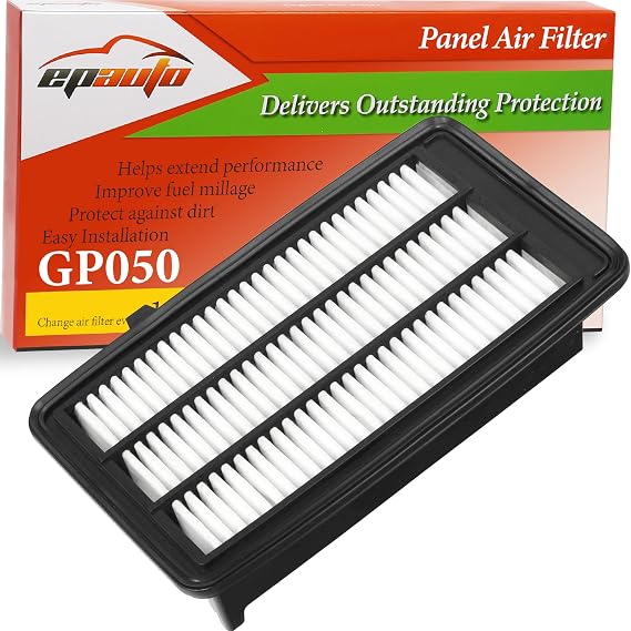 EPAuto GP050 (CA12050) Engine Air Filter Replacement for Honda