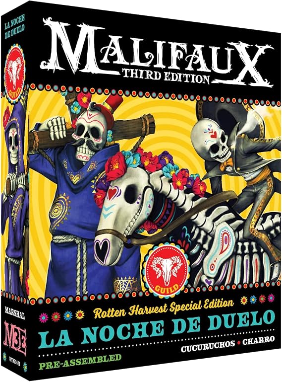 Malifaux Third Edition Limited Edition - Rotten Harvest La Noche de Duelo
