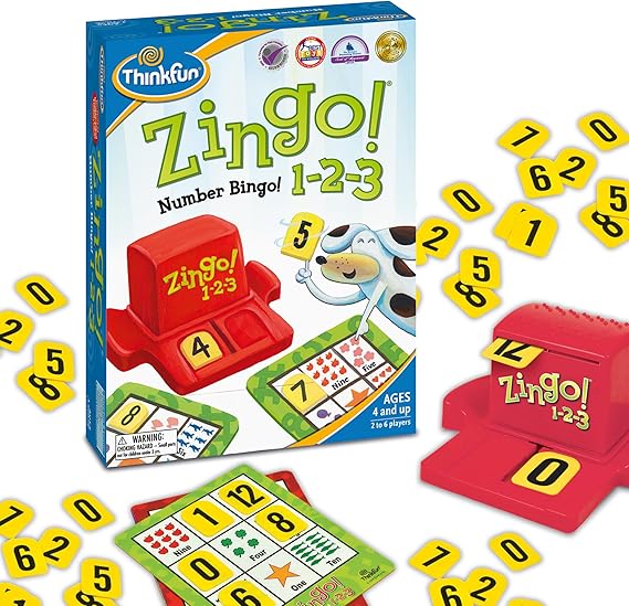 Thinkfun - Zingo! 1,2,3