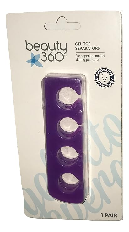 Beauty 360 Gel Toe Separators