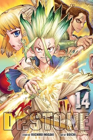 Dr. STONE, Vol. 14: Medusa's True Face (Volume 14)