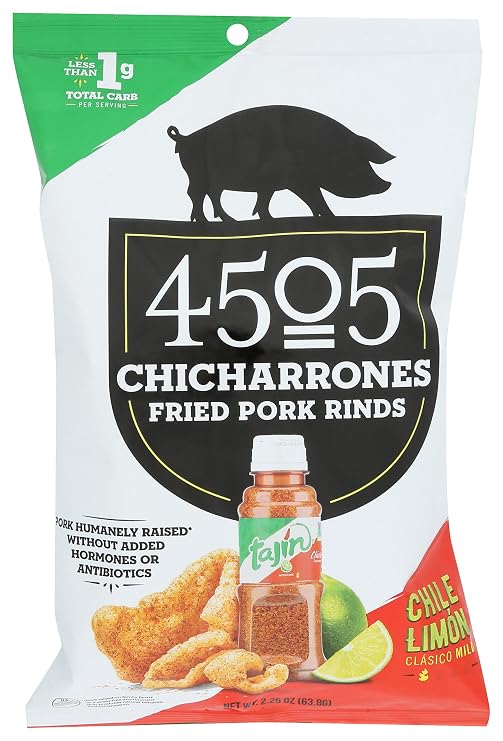 4505 Meats Chicharrones Tajin 2.25oz