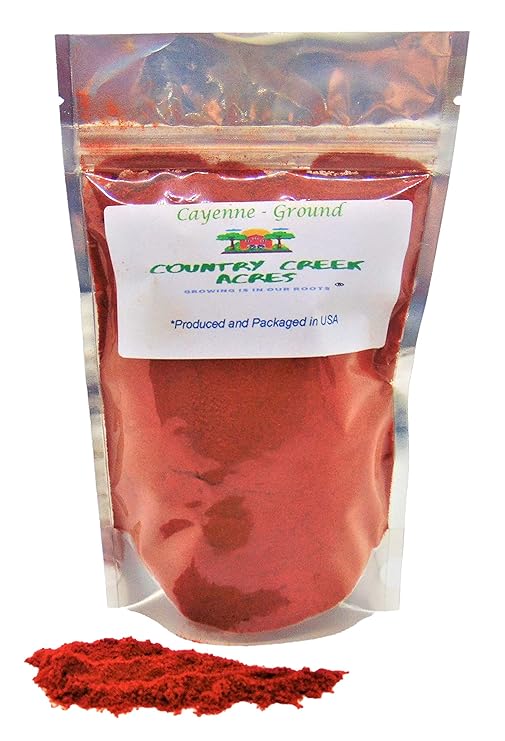CAYENNE PEPPER, DRIED N GROUND, 1 lb, DELICIOUS FRESH SPICY DRIED HERB