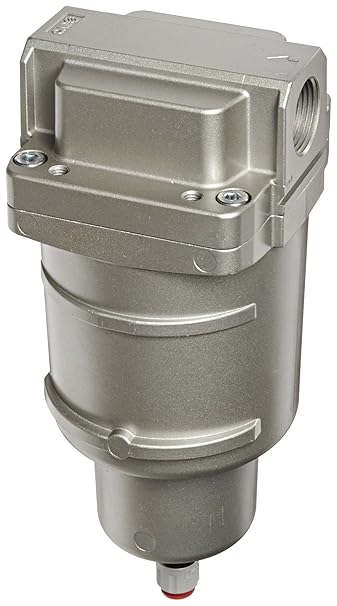 SMC AMG550C-N10C Water Separator, N.C. Auto Drain, 3,700 L/min, 1" NPT