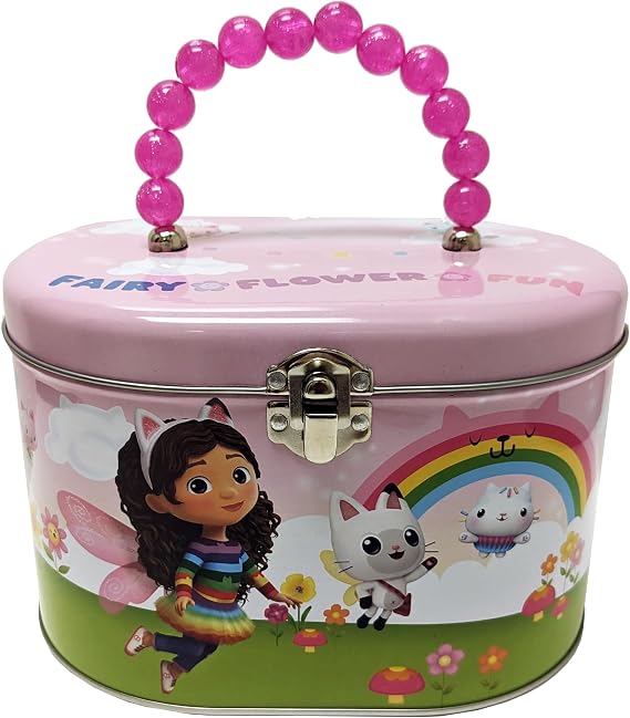 Gabby's Dollhouse Oval Tote with Beaded Handle
