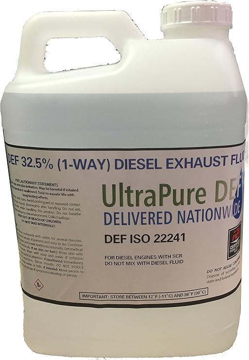 DEF Diesel Exhaust Fluid
