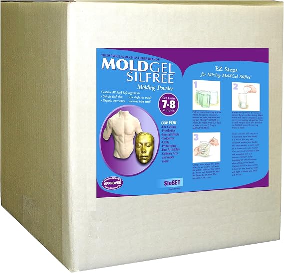 MoldGelTM SloSet Set 3lbs.
