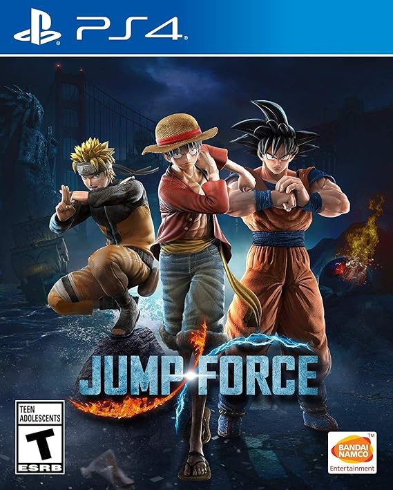 Jump Force 輸入版:北米- PS4