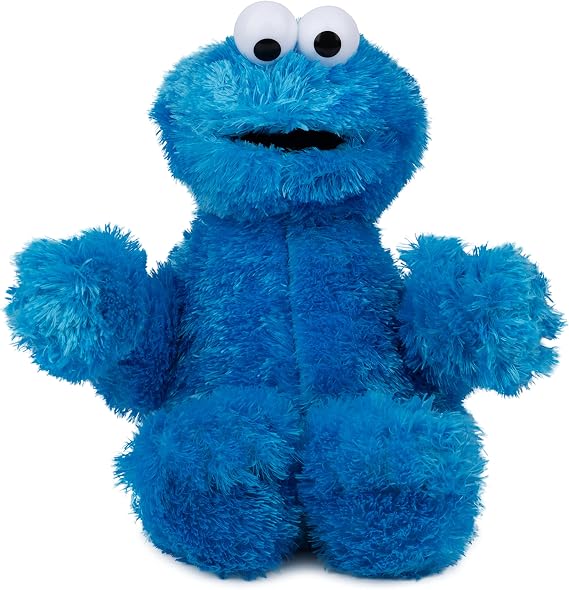 GUND Sesame Street Cookie Monster 12-Inch Muppet Plush Toy for Ages 1+