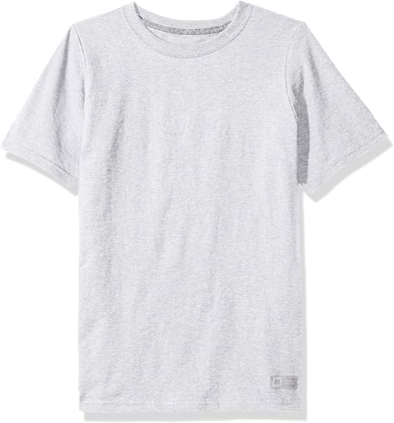 Russell Athletic Big Boys' Basic Cotton Blend T-Shirt