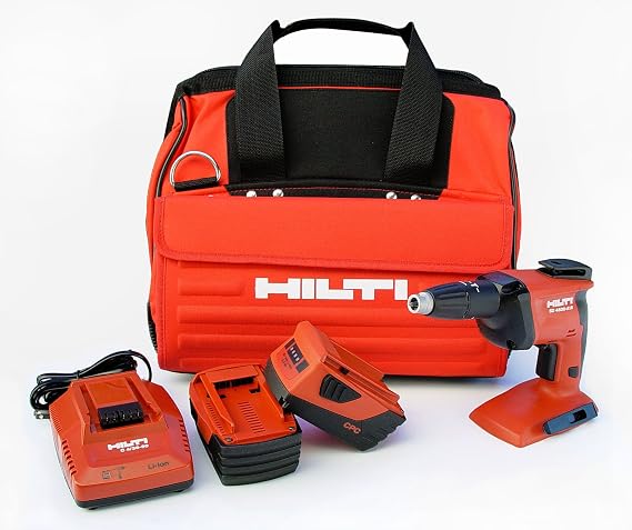 Hilti 03468772 SD4500-A18 CPC 18-volt Cordless High Speed Drywall Screwdriver with Soft Tool Bag