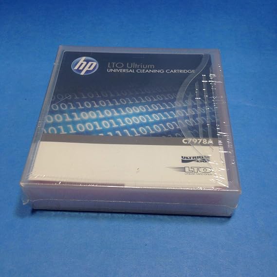Hewlett-Packard HEWC7978A Universal Cleaning Cartridge- Up to 50 Cleanings