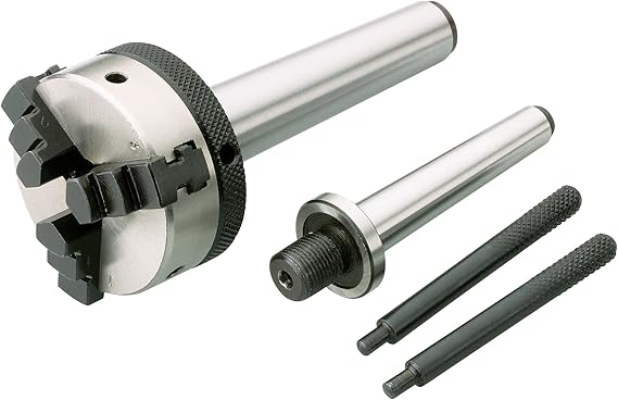 Shop Fox D4103 Mini Lathe Chuck with Arbors