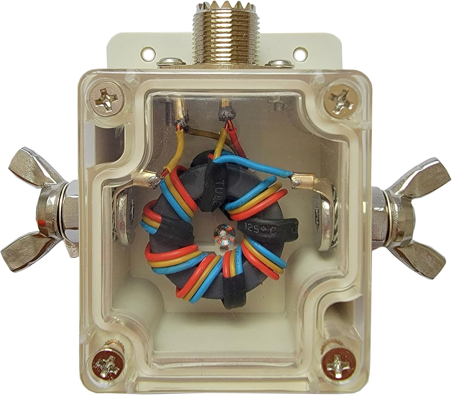 Radio Balun Antennas 1-30Mhz Shortwave Radio HAM Equipment NXO-100 Magnetic Balance Kit DIY