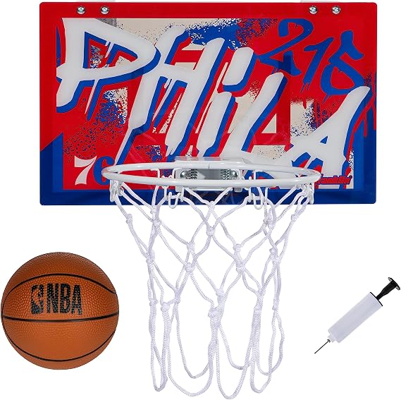 Franklin Sports NBA Over the Door Basketball Hoop