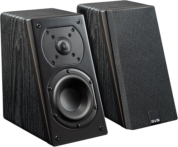 SVS Prime Elevation Speaker (Pair) - Premium Black Ash