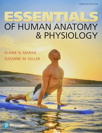 Essentials of Human Anatomy & Physiology (12th Edition)