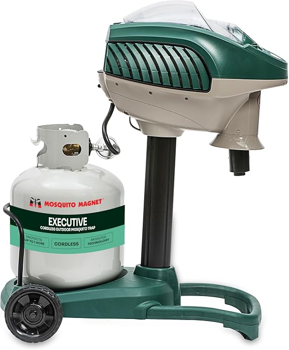 Mosquito Magnet Executive Propane Mosquito Trap, CO2 Flying Insect Trap