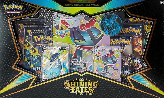 Pokemon TCG: Shining Fates Premium Collection, Multicolor