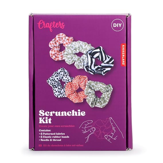 Kikkerland Scrunchie Kit