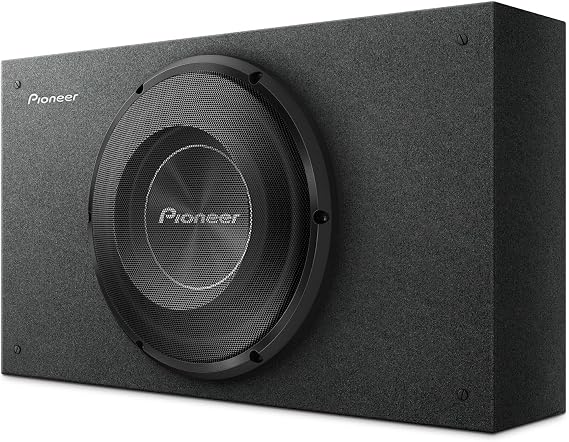 PIONEER A-Series TS-A2500LB Pre-Loaded Shallow Mount 10" Sub 1200W Max