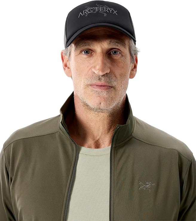 Arc'teryx Bird Word Trucker Hat Unisex | Lightweight, Breathable Trucker Hat