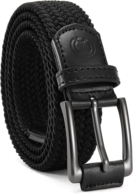 CHAOREN Stretch Golf Belt for Men & Women - Elastic Belt for Casual Wear