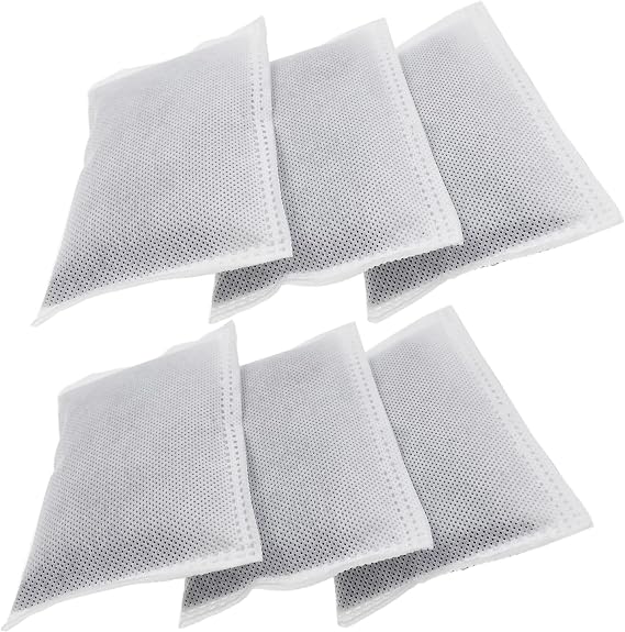Trash Can Deodorizer Kit Stick-On Activated Carbon Odor Eliminator