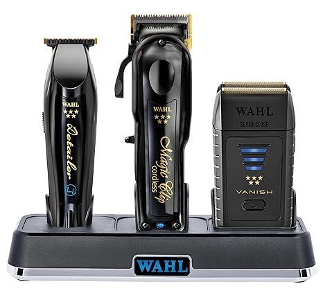 Wahl Professional 5 Star Vapor Clipper with Low Profile Charging Stand