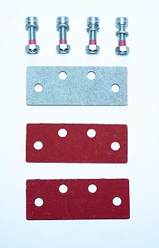 Repair kit for 6-in Wide Tile & THINSET REMOVAL BIT, Floor Scraper