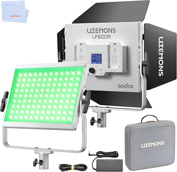 Godox Litemons LP600R 60W RGB LED Light Panel