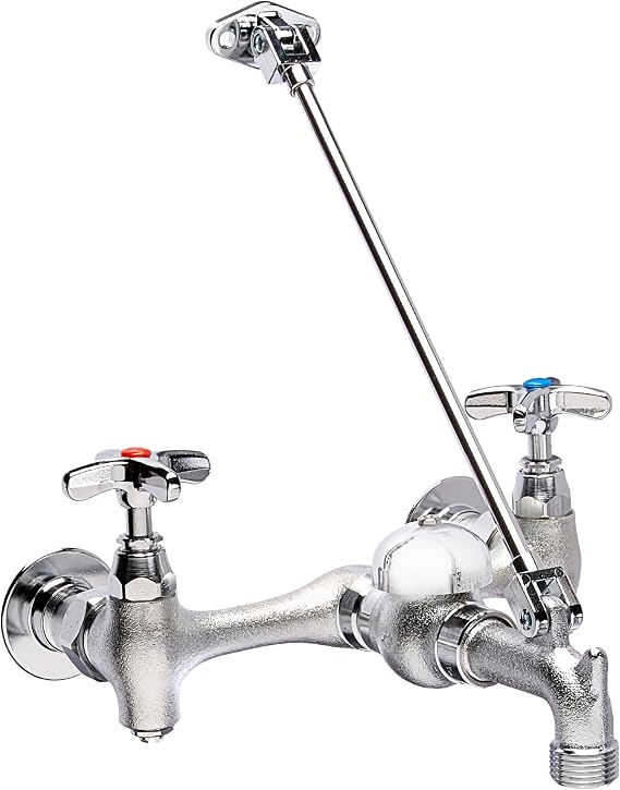 Mustee 63.600A Mop Service Basin Faucet, Chrome