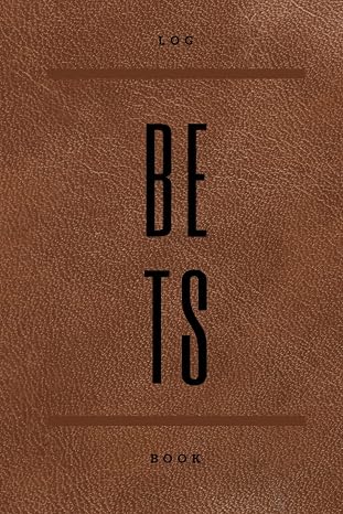 Log Book: Sports Gambling Betting Notebook - Football, Tennis, Soccer, Basketball