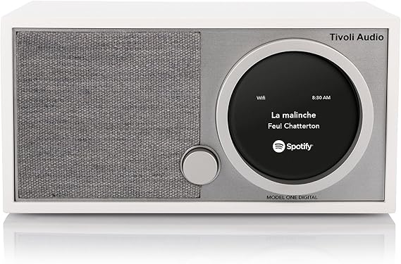 Tivoli Audio Model One Digital in White