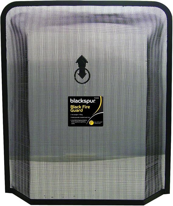 Blackspur BB-FS303 Black Fire Guard