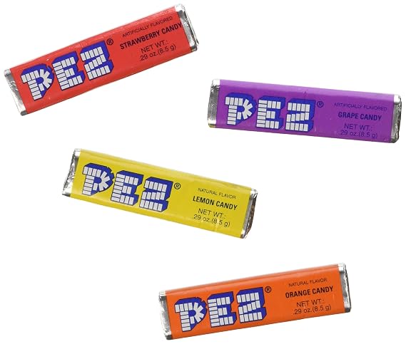 Pez Candy Refills 5 Lb Bulk (Assorted Flavors)