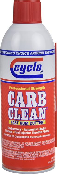 Cyclo - Break Thru Carb Clean