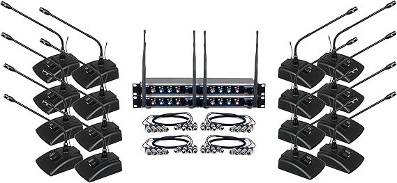 VocoPro Wireless Microphone System DIGITALCONF16