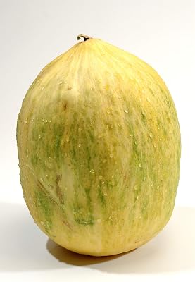 Crenshaw Melon Seeds - Non-GMO - 3 Grams, Approximately 110 Seeds