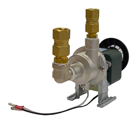Wilbur Curtis Pump, Water W/Fitting 120Vac