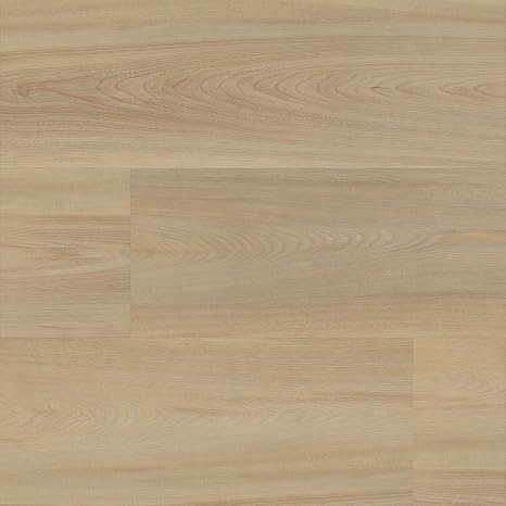 Allure 6" x 36" x 3mm, 6mil Vinyl Peel and Stick Flooring, Angel Food Aspen, Embossed, Water-Resistant, 1 Box, 24 Planks/Box, 36 sqft/Box
