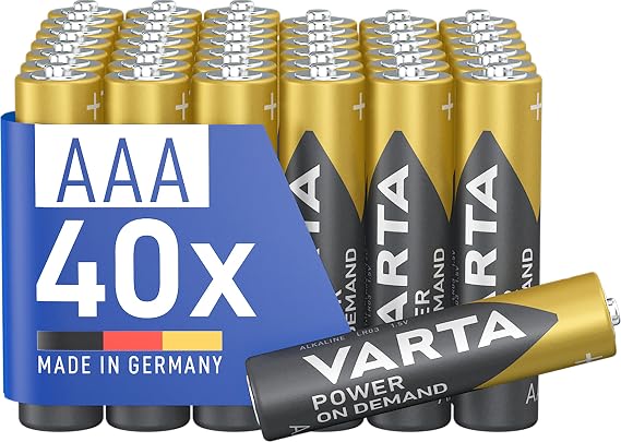 VARTA POWER ON DEMAND AAA FOL10x4 POSTAL