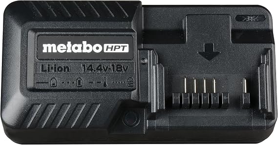 Metabo HPT 18V Charger, UC18YKSLQ1YM