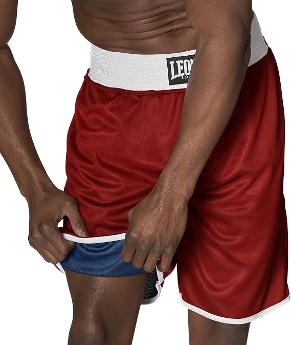 LEONE 1947 Men Reversible Regular fit Boxing Shorts